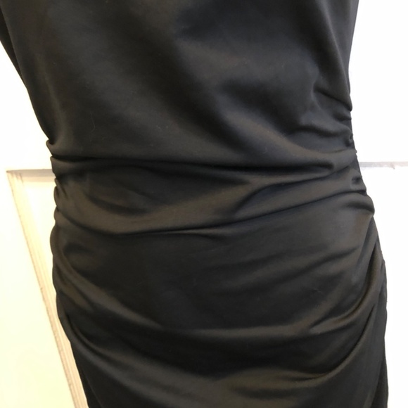 Shein long black clingy formal backless dress size 4, new or like new - Picture 5 of 8